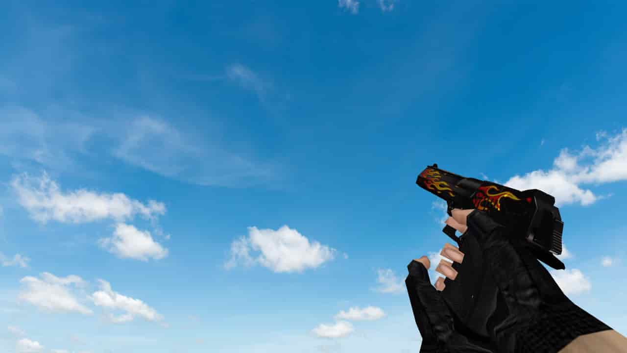 Deagle Flames
