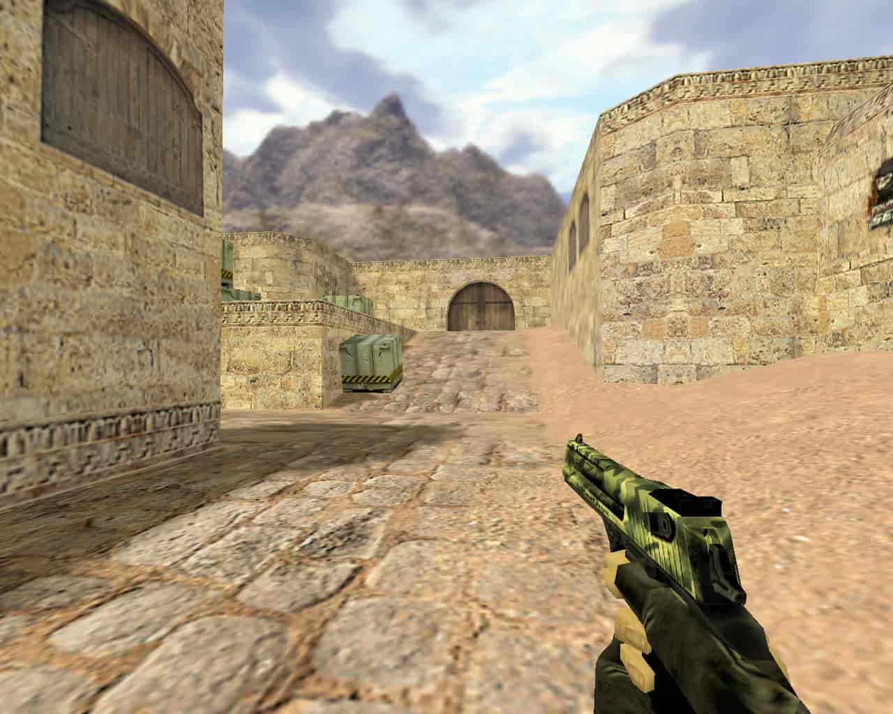 Deagle Лесной камуфляж