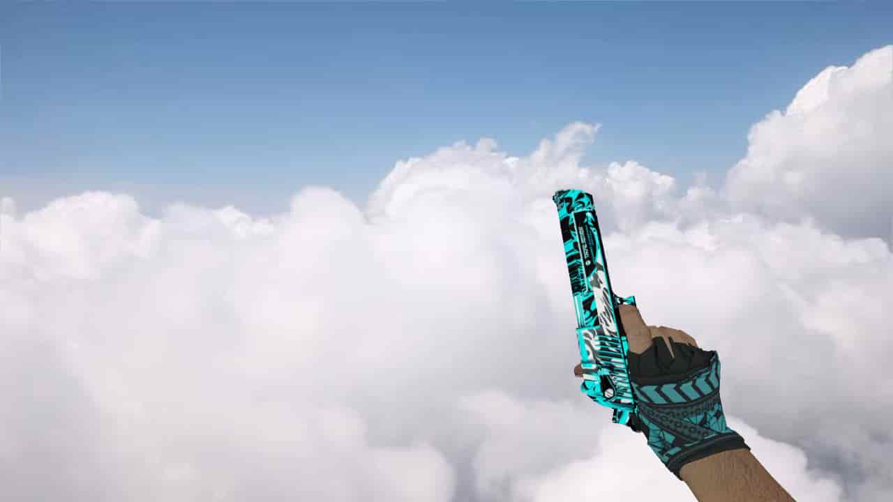 Deagle «Снежный вихрь»