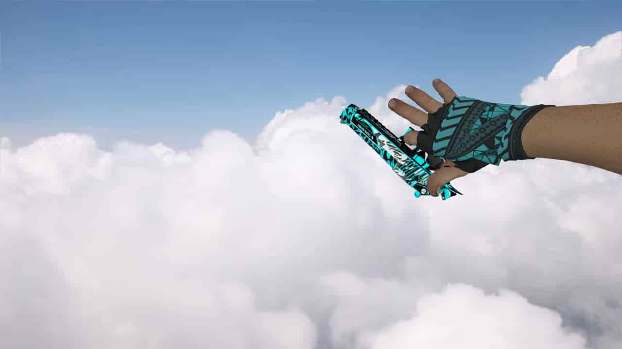 Deagle «Снежный вихрь»