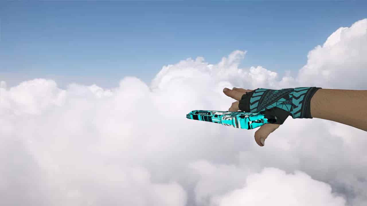 Deagle «Снежный вихрь»