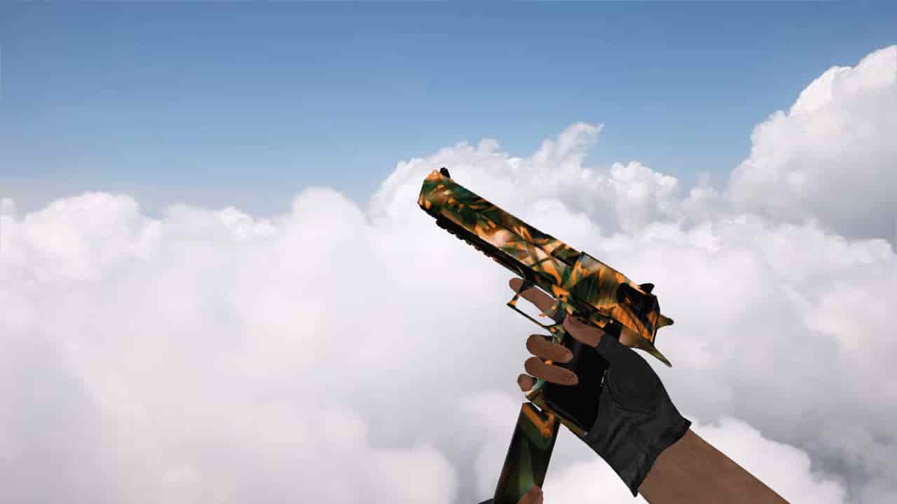Deagle Gold Jungle