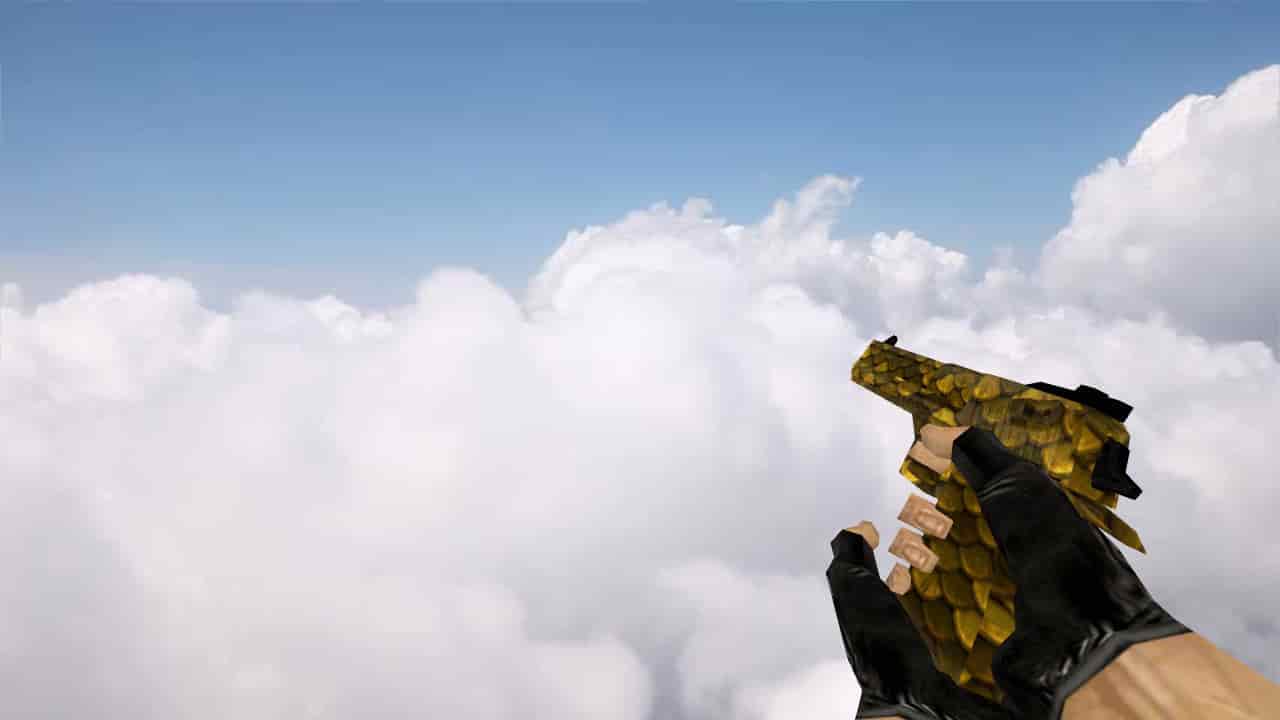 Deagle Gold scales