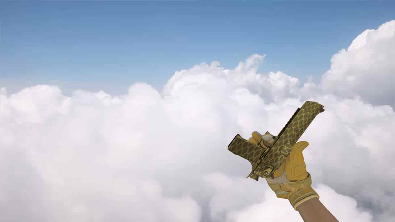 Deagle Золотой карп