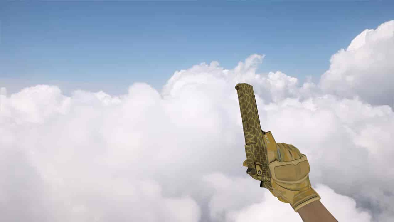 Deagle Золотой карп