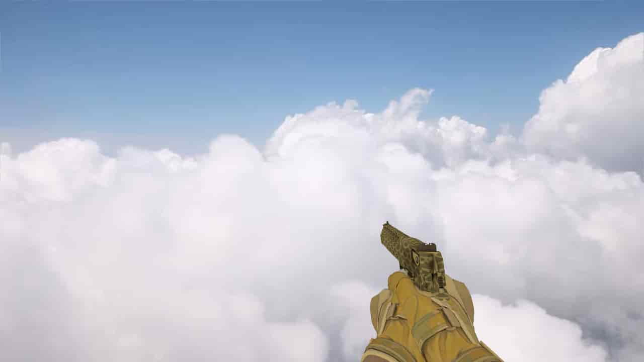 Deagle Золотой карп