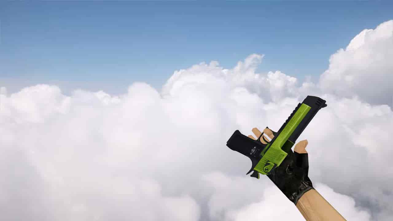Deagle Green Boost