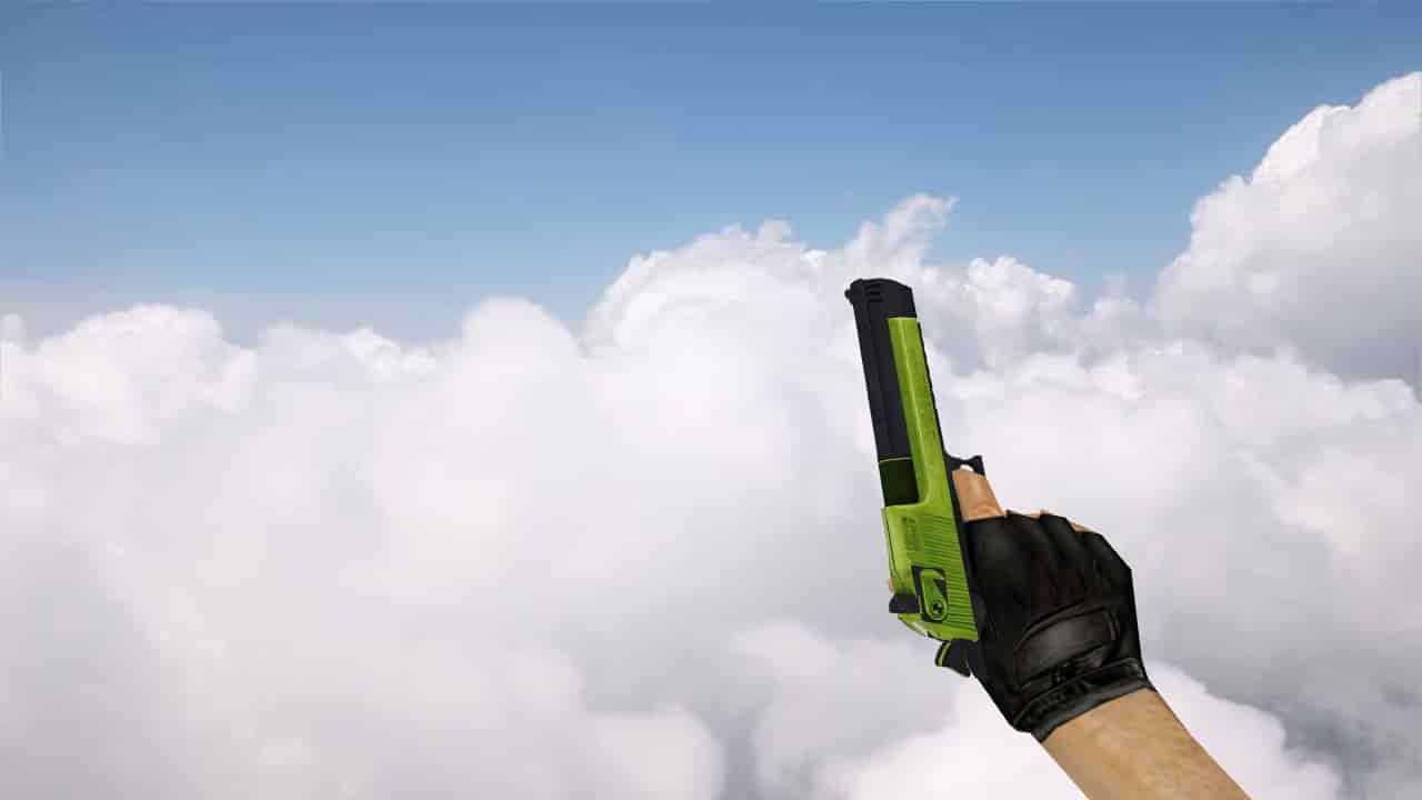 Deagle Green Boost