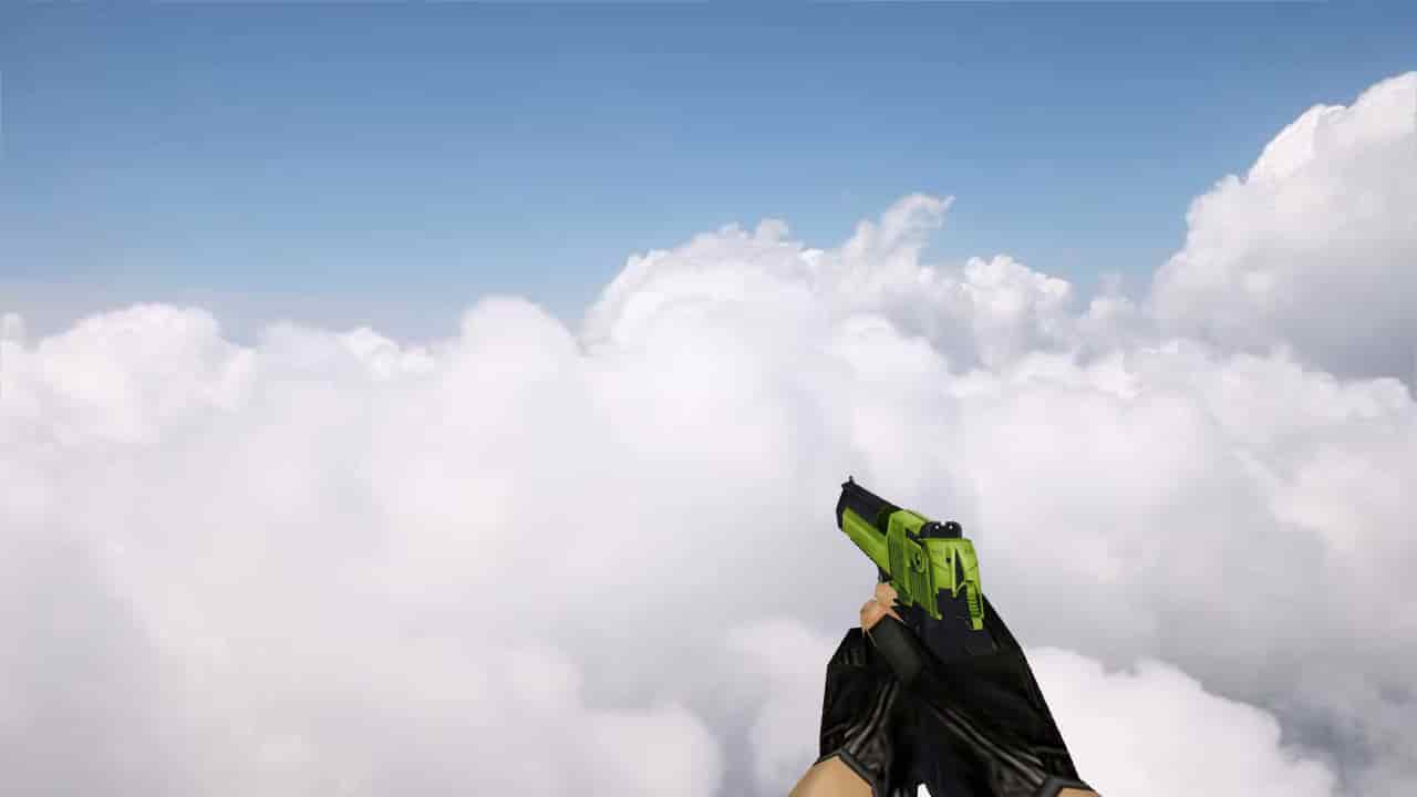 Deagle Green Boost