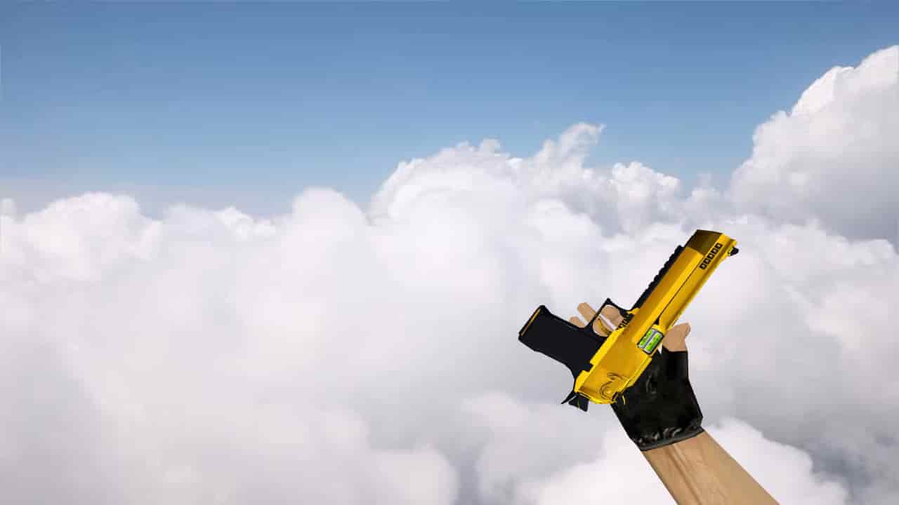 Deagle Headshot Level