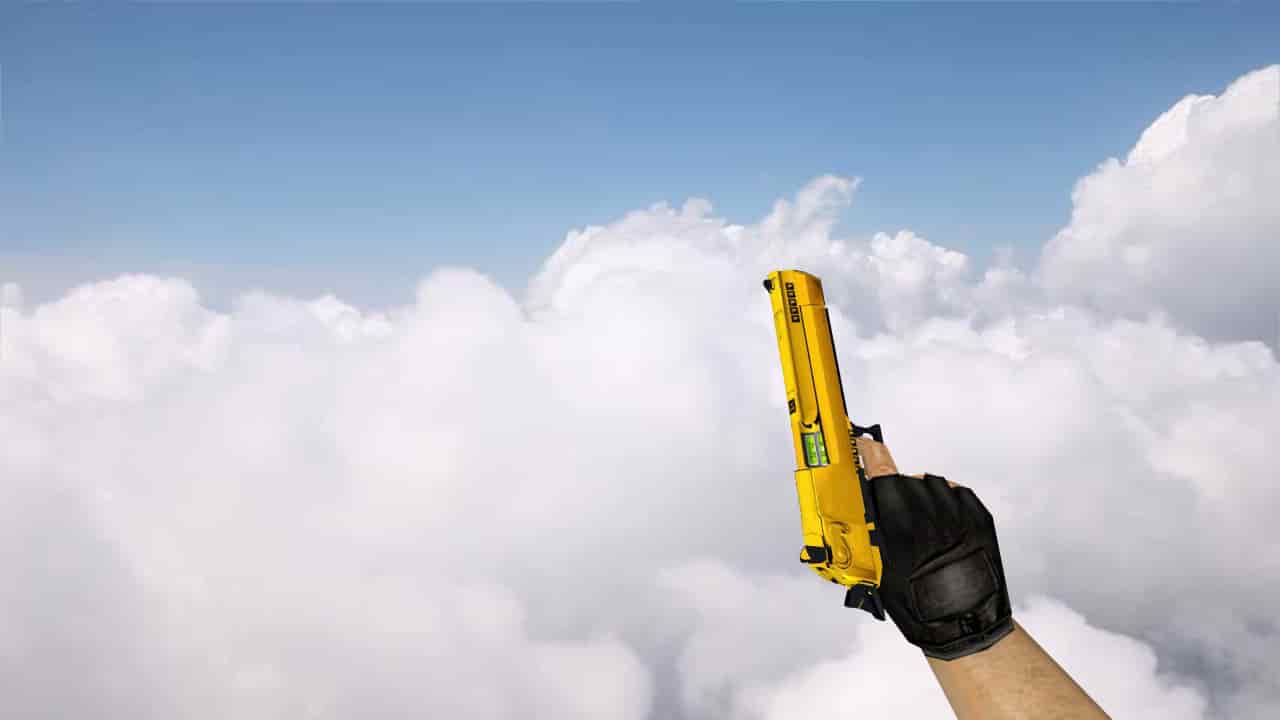 Deagle Headshot Level
