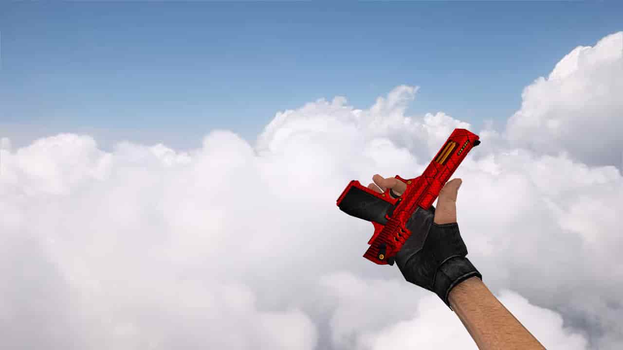Deagle Iron man