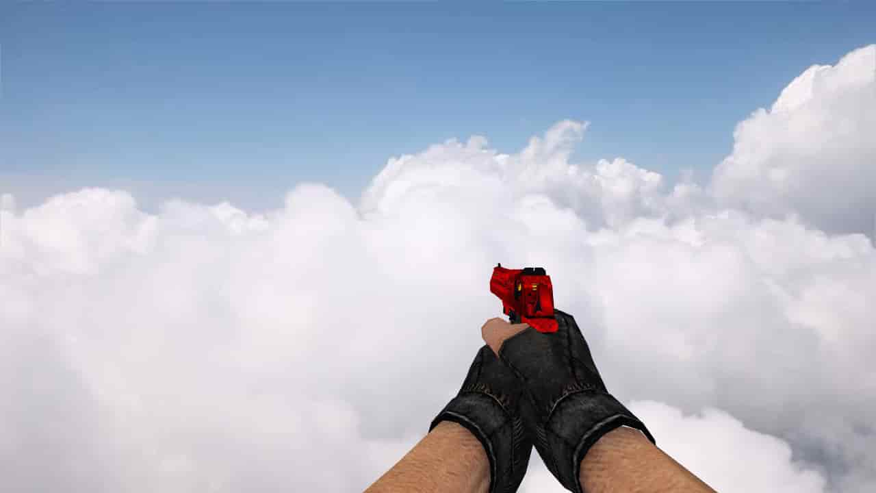 Deagle Iron man