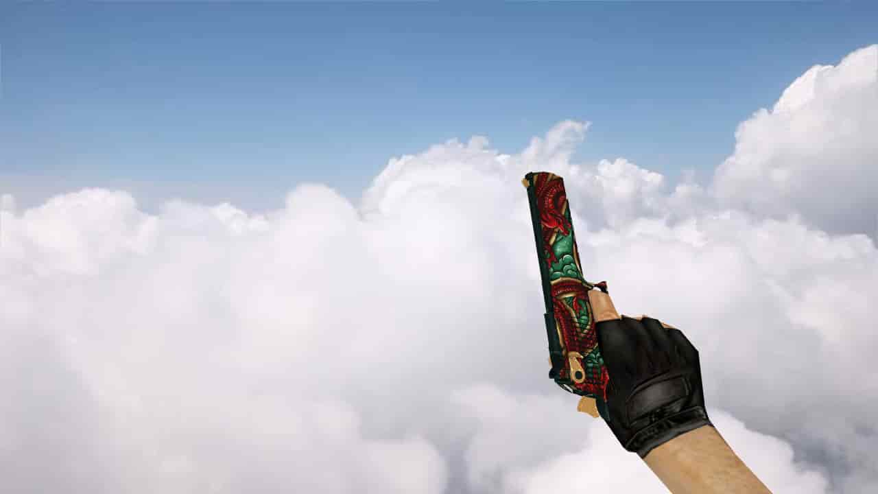 Deagle Jade Warden