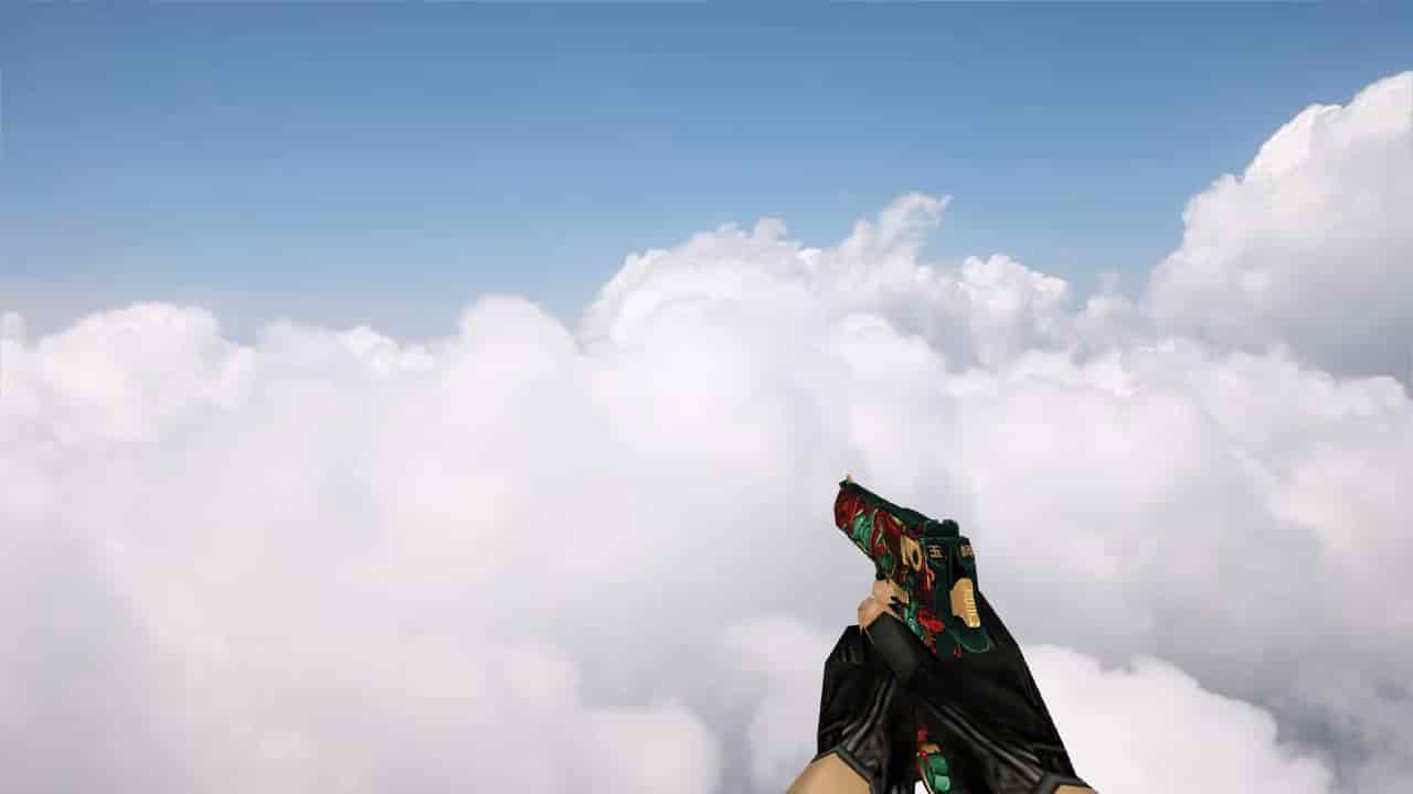 Deagle Jade Warden