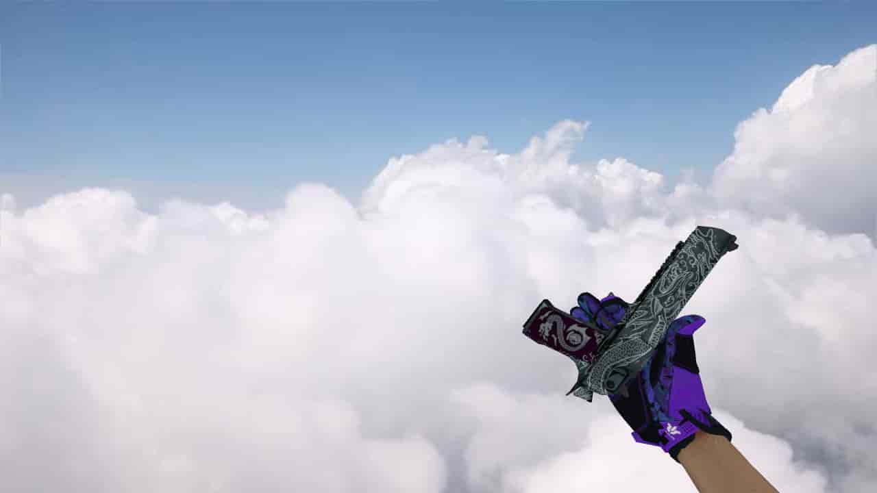 Deagle Дракон-предводитель