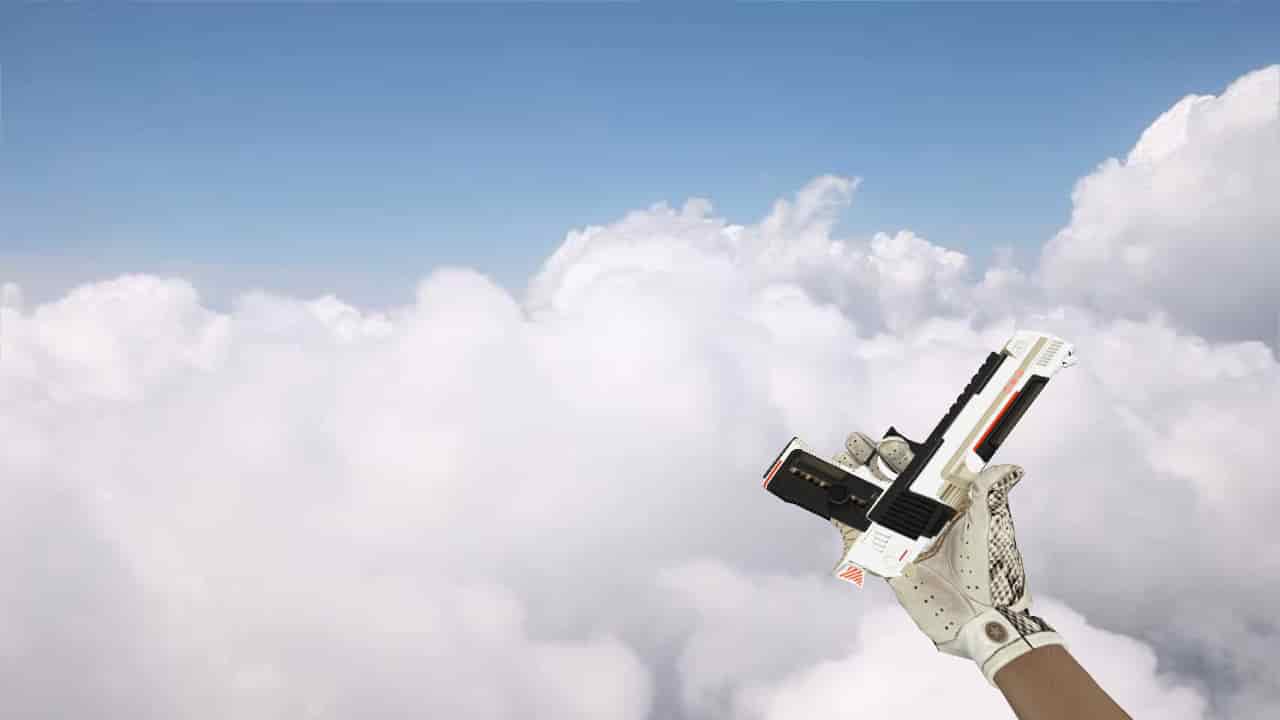 Deagle Механо-пушка