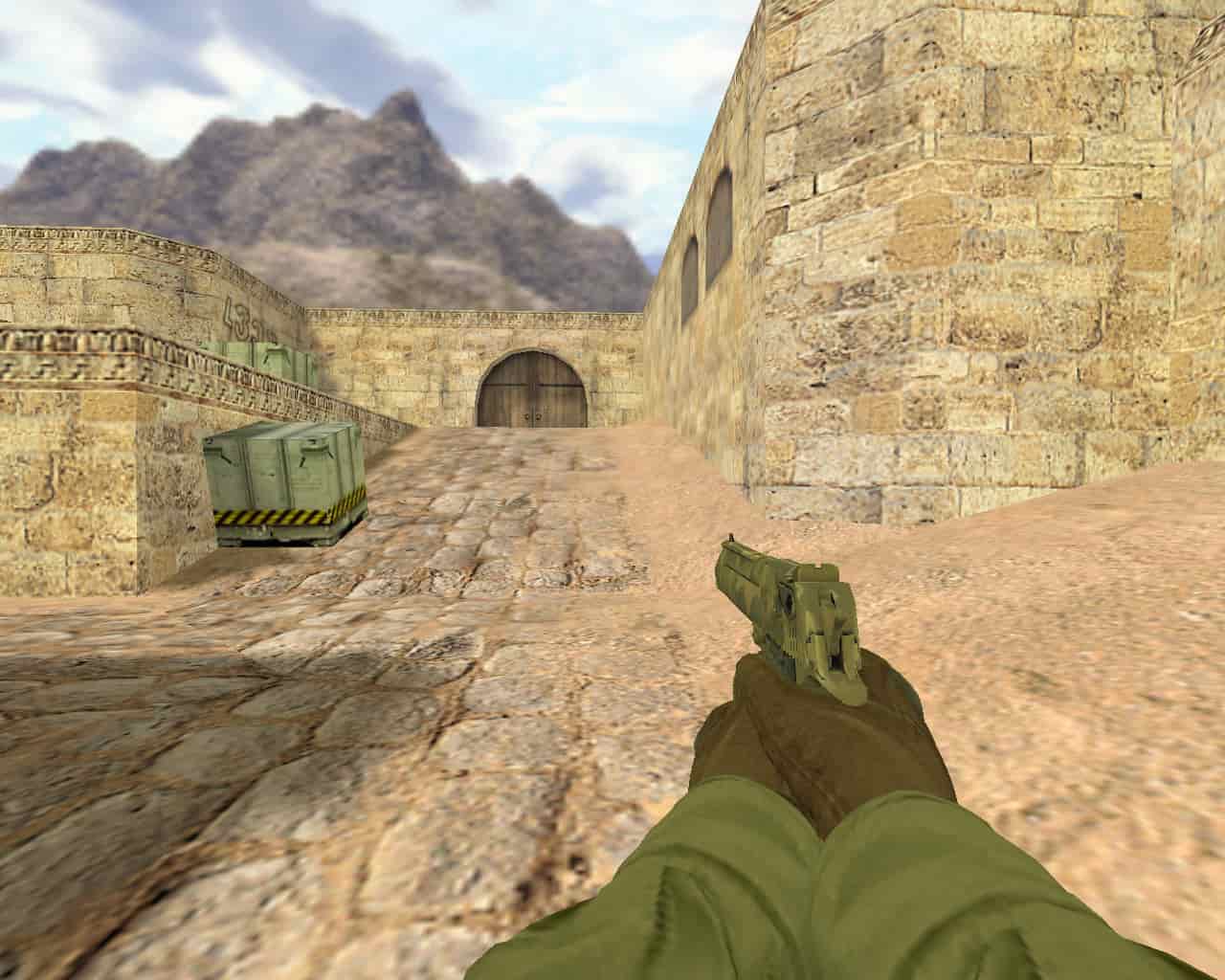 Deagle Осадок