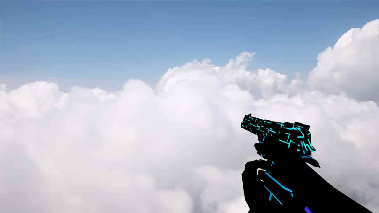 Deagle Neon Electro