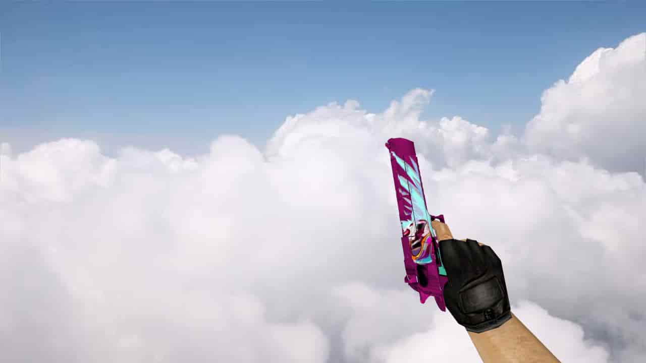 Deagle «Неоновый гонщик»