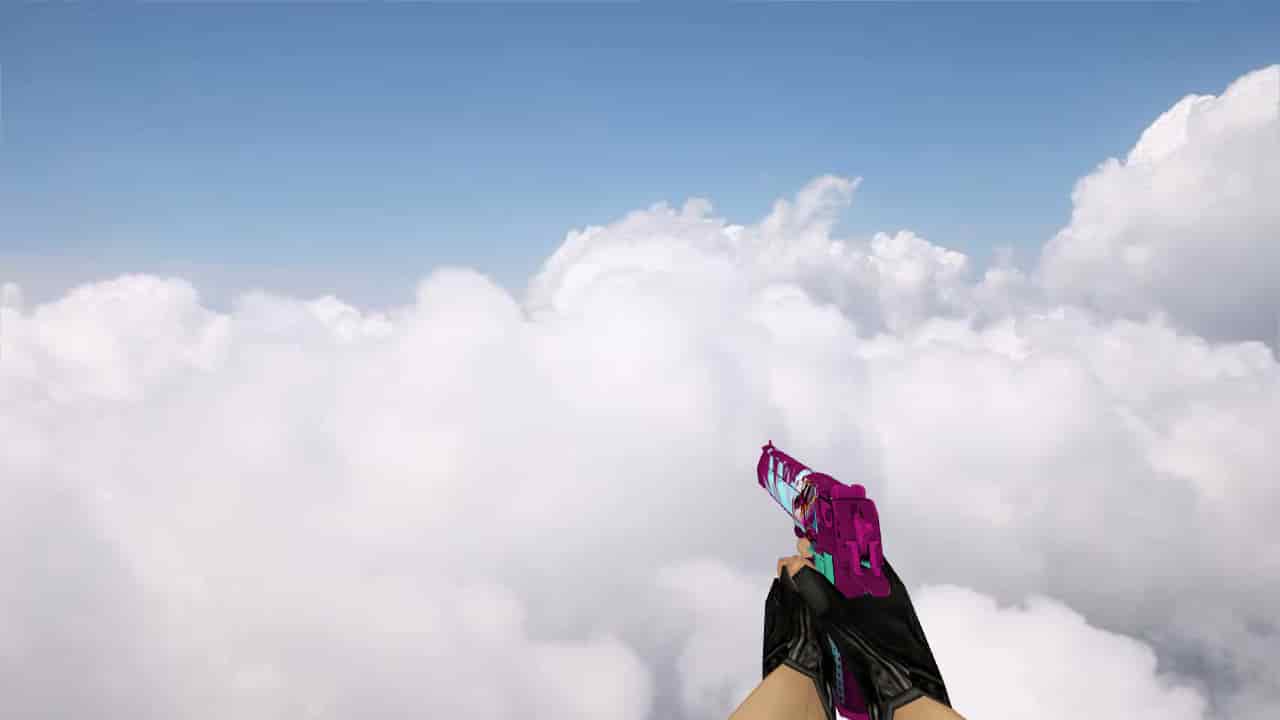 Deagle «Неоновый гонщик»