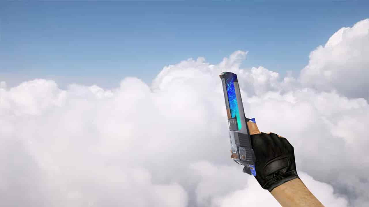 Deagle Overcharged Blue