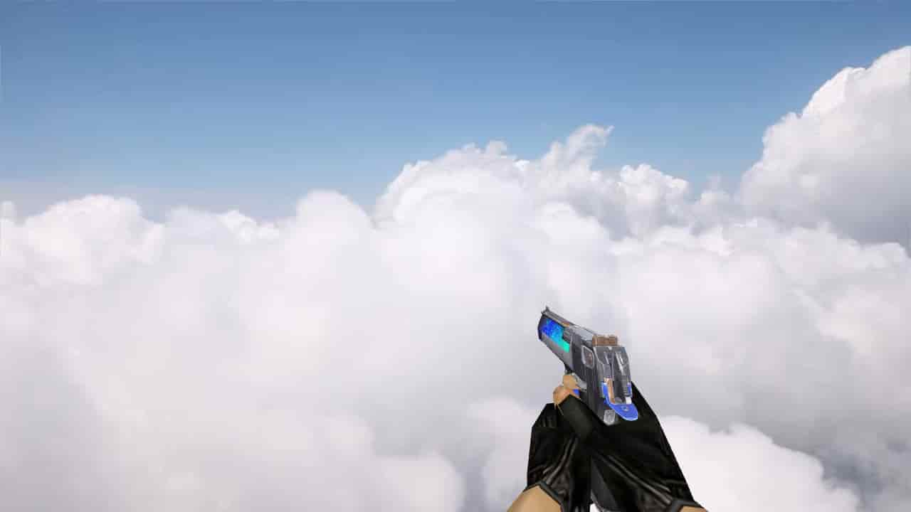 Deagle Overcharged Blue