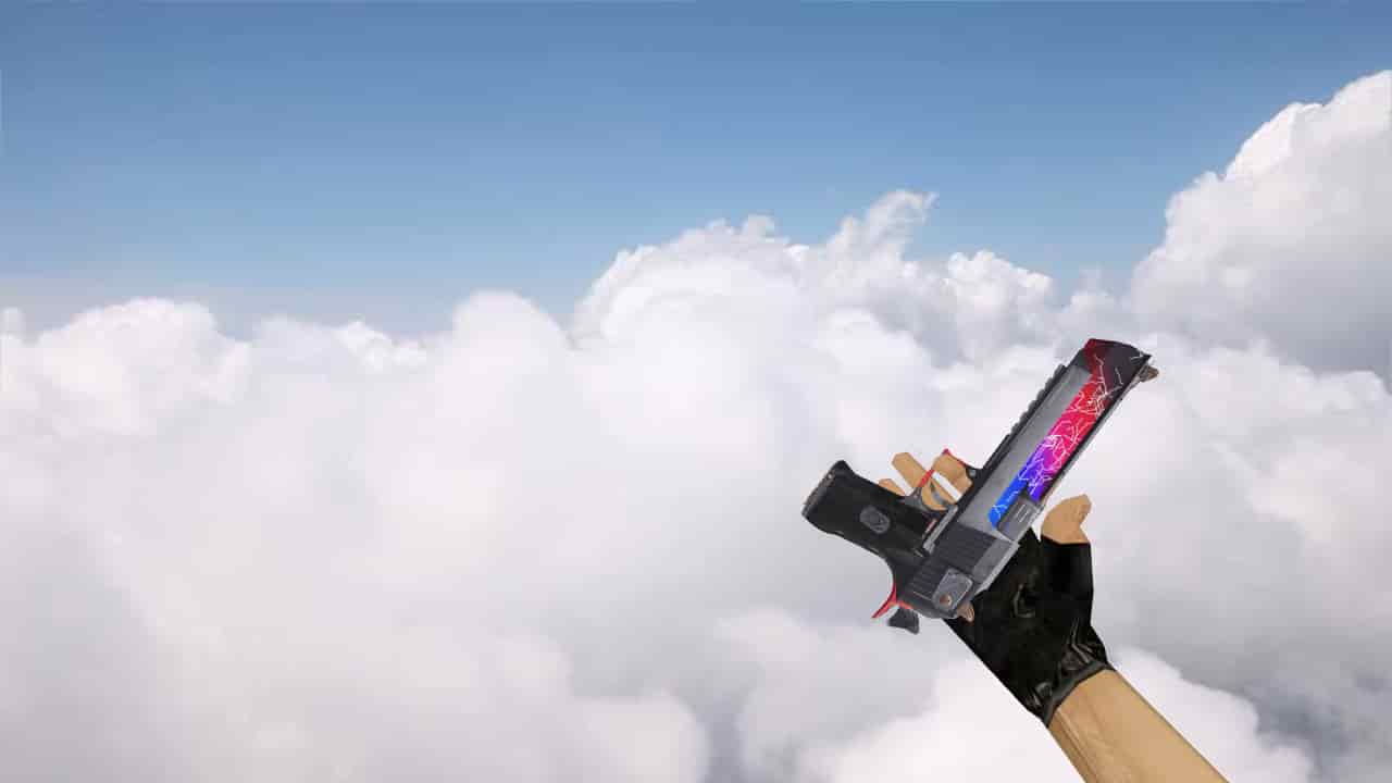 Deagle Overcharged Red