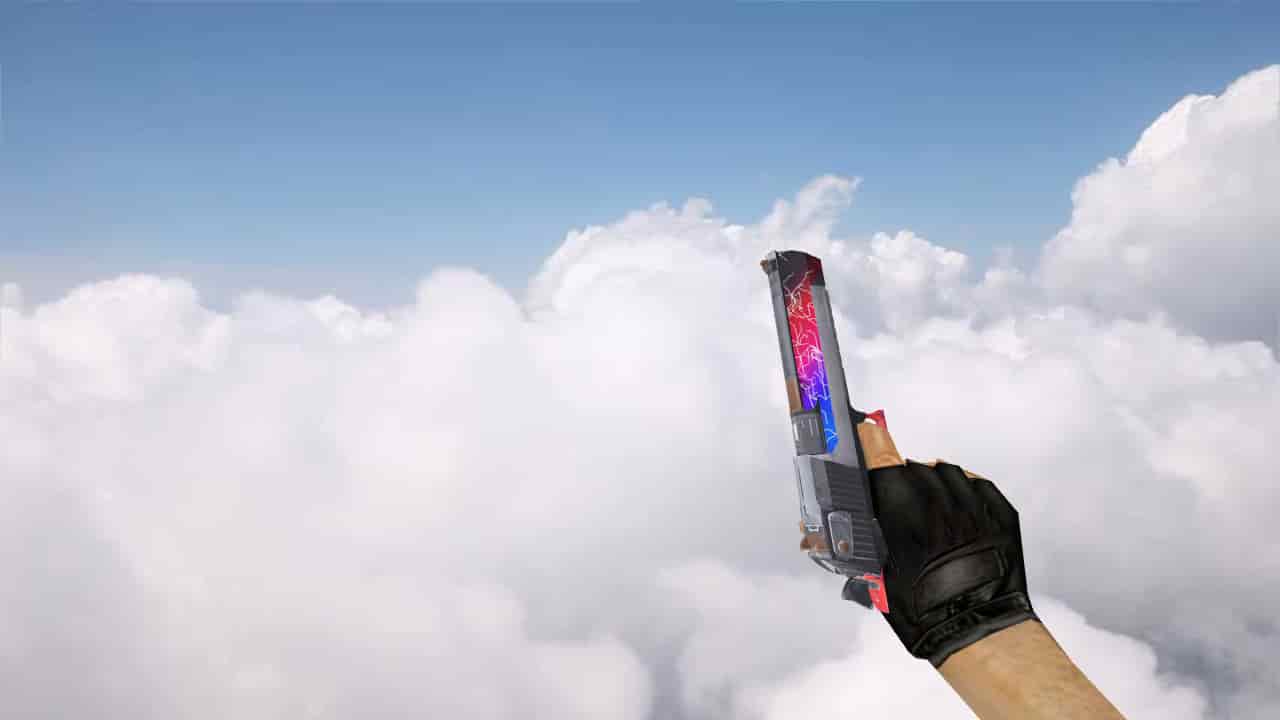 Deagle Overcharged Red