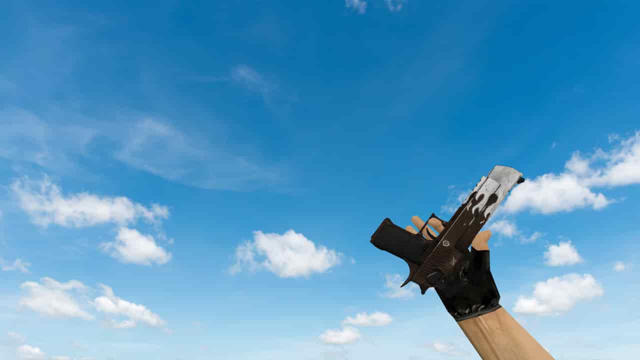 Deagle Oxide Blaze