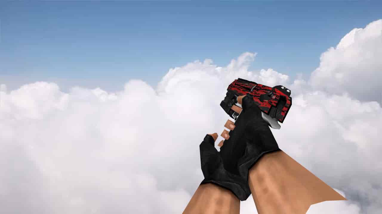 Deagle Red Tiger