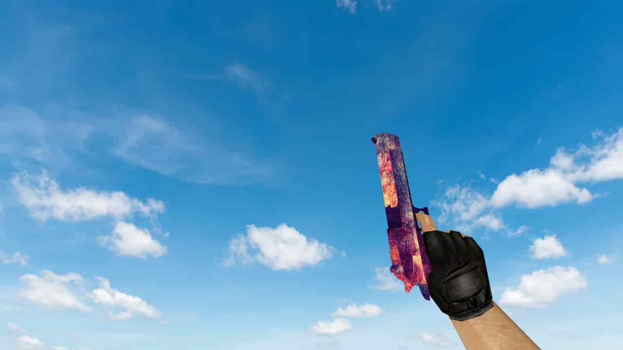 Deagle «Ржавый метал»