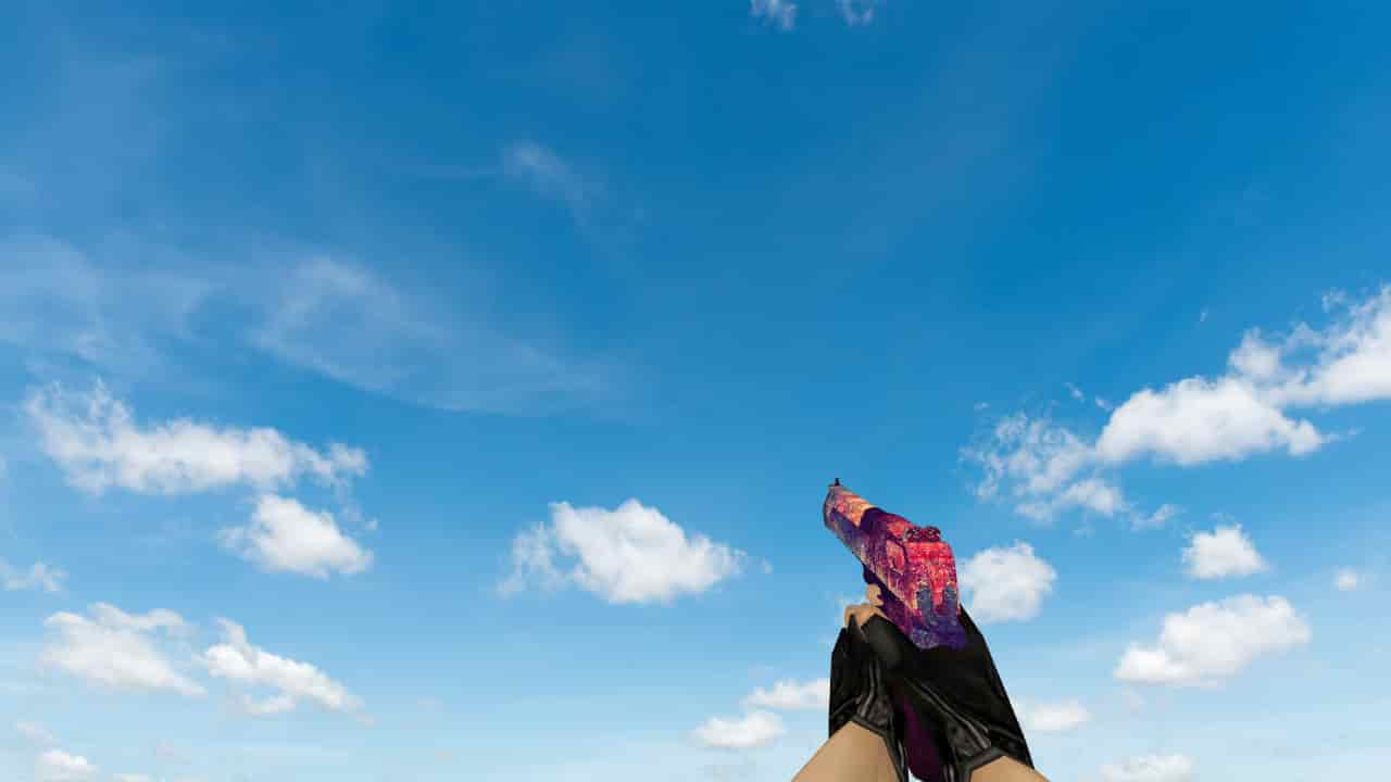 Deagle «Ржавый метал»