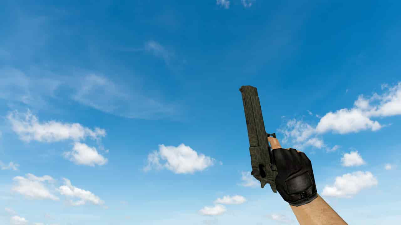 Deagle «Африканская сетка»