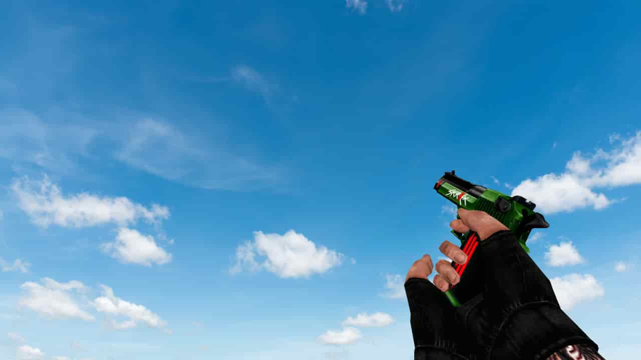 Deagle SKRILLEX Fan