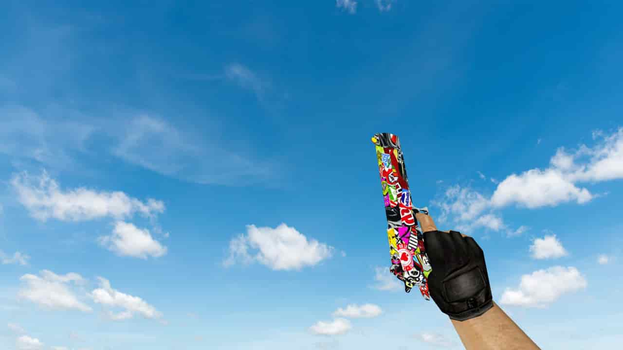 Deagle Sticker