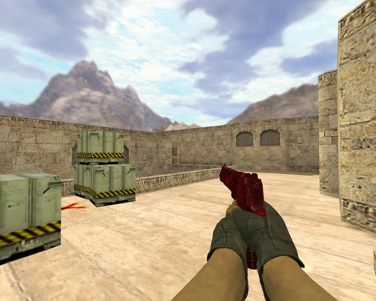 Deagle Буря в закате