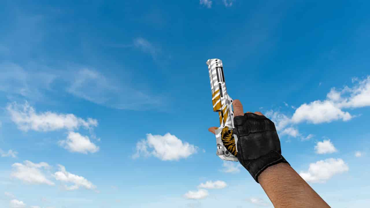 Deagle Tiger