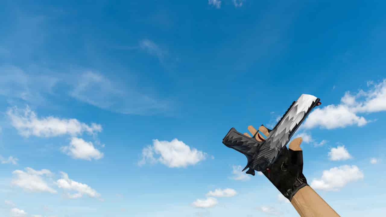 Deagle White Fang