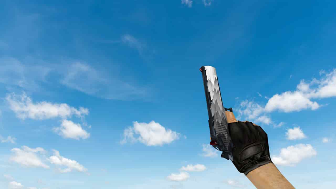 Deagle White Fang