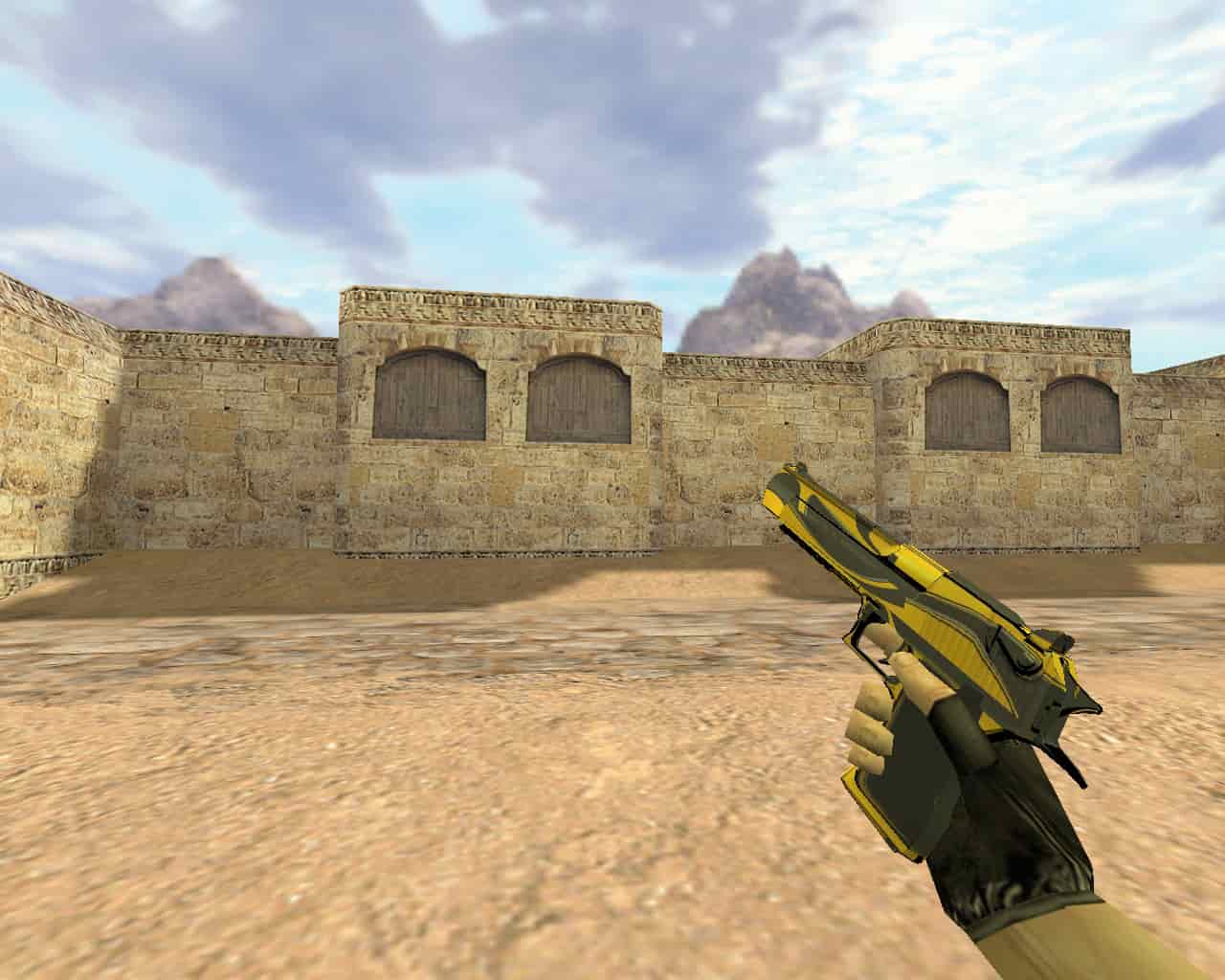 Deagle Желтый жакет