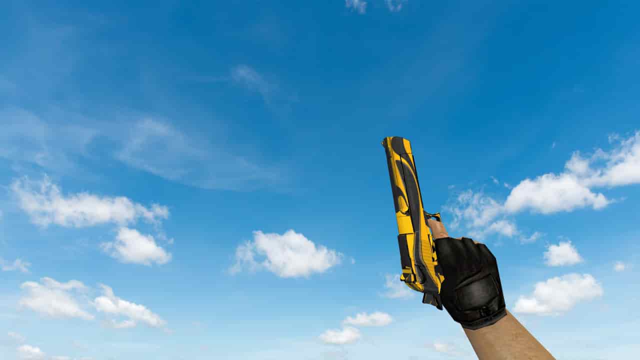 Deagle Желтый жакет