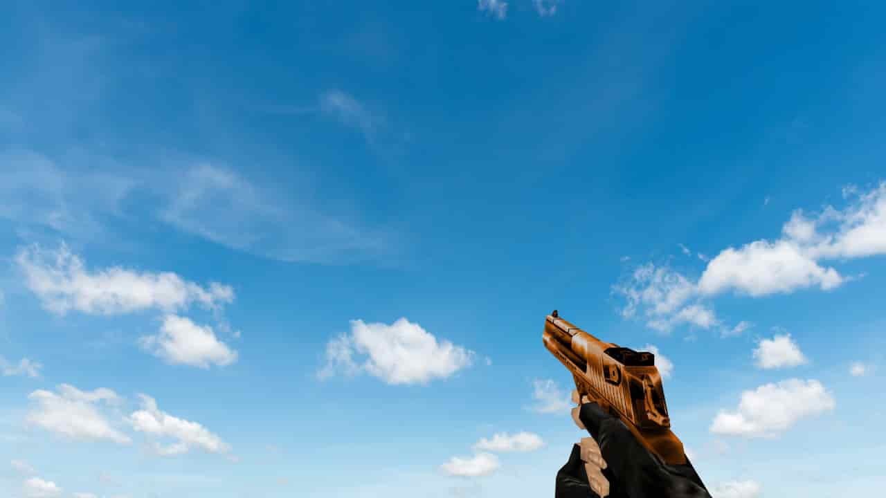 Default Deagle Bronze