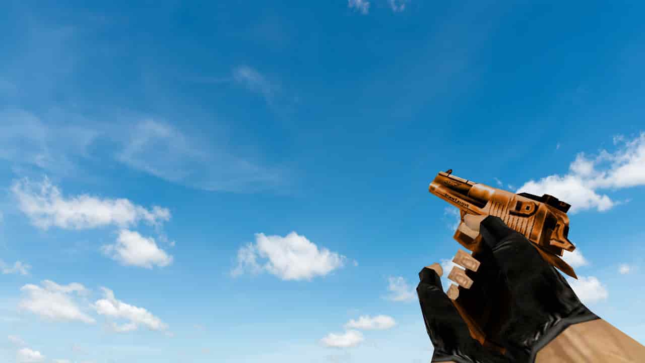 Default Deagle Bronze