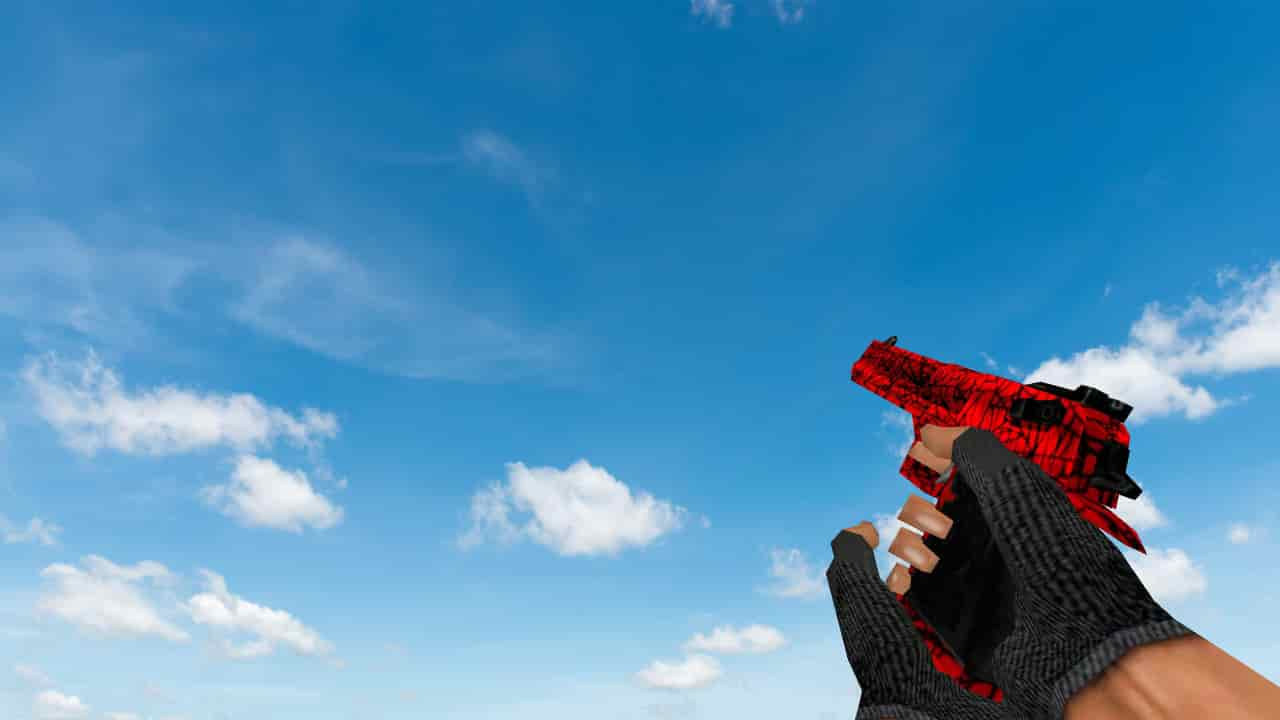 Стандартный Deagle Кровавая паутина