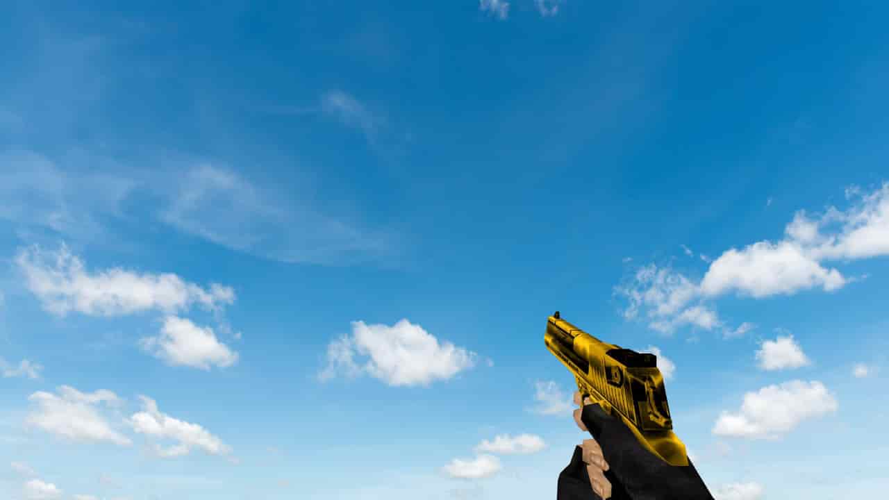 Default Deagle Dark Gold