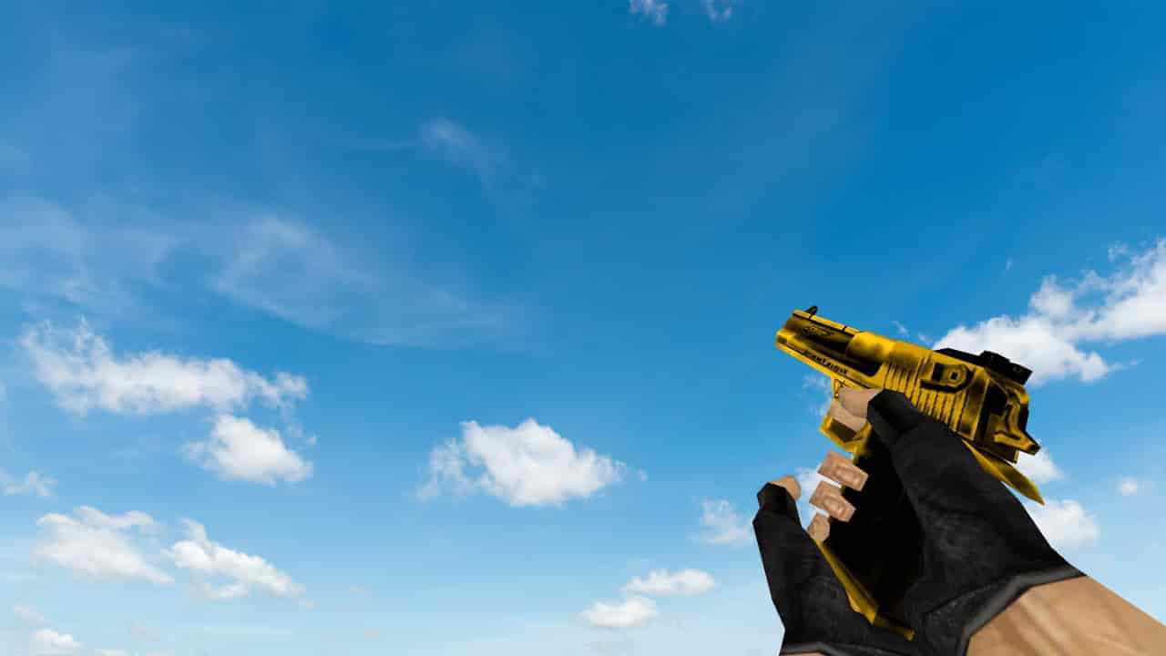 Default Deagle Dark Gold