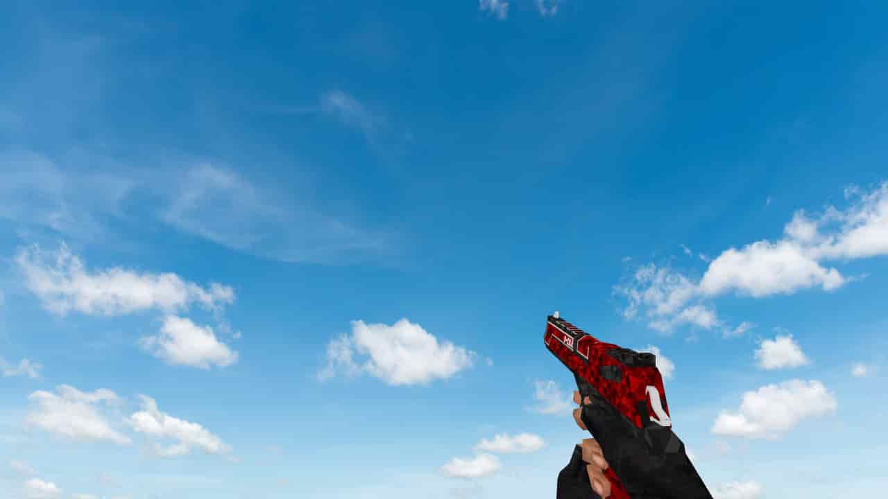Default Deagle Geometry