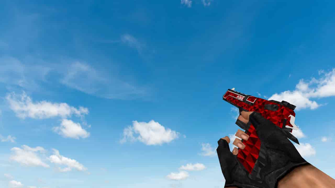 Default Deagle Geometry