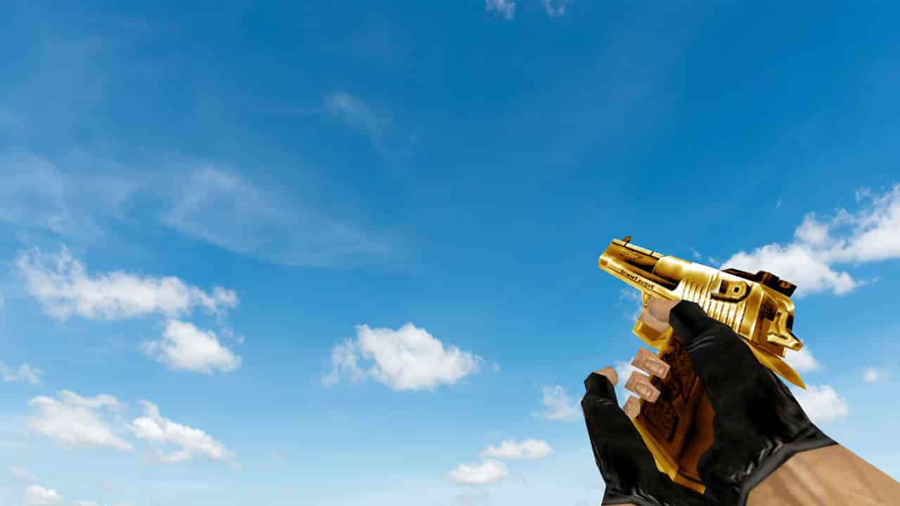 Default Deagle Gold